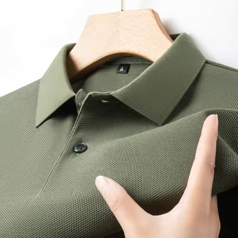 Evo Cotton Polo Shirt | Breathable, Tailored Fit - Hartwella