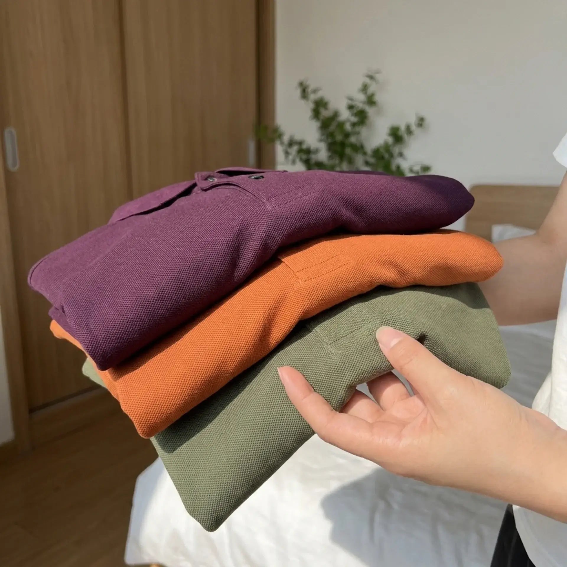 Evo Cotton Polo Shirt | Breathable, Tailored Fit - Hartwella