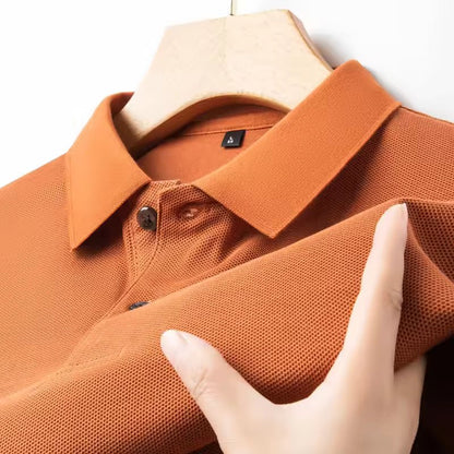 Evo Cotton Polo Shirt | Breathable, Tailored Fit - Hartwella