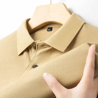 Evo Cotton Polo Shirt | Breathable, Tailored Fit - Hartwella