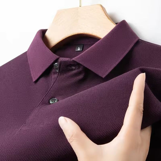 Evo Cotton Polo Shirt | Breathable, Tailored Fit - Hartwella
