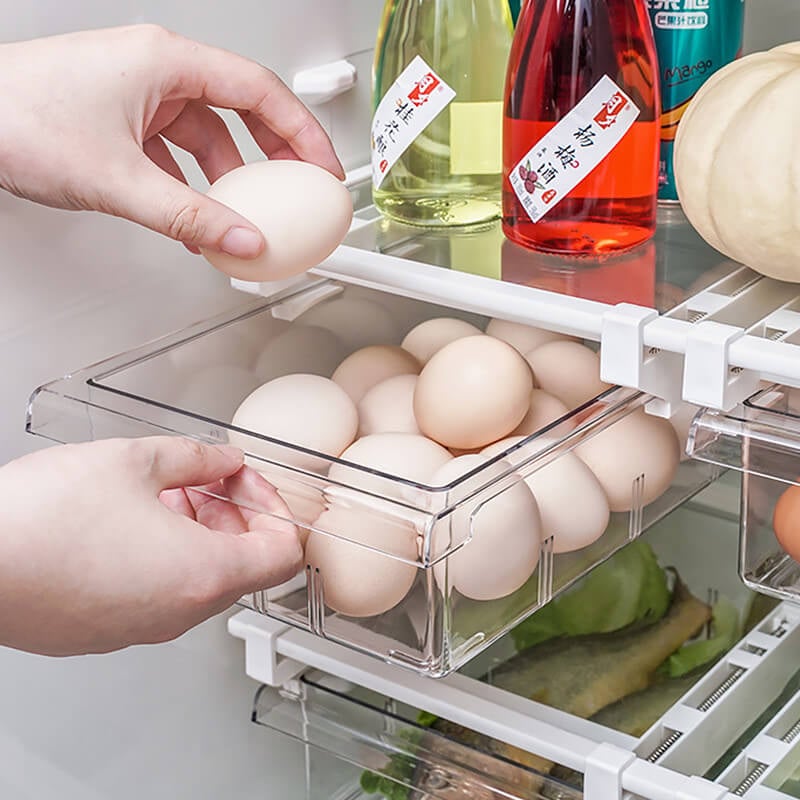 Evo Fridge Organizer | Expandable, Food-Safe Storage Containers - Hartwella