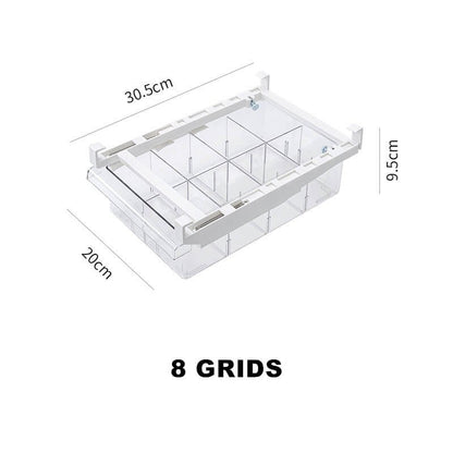 Evo Fridge Organizer | Expandable, Food-Safe Storage Containers - Hartwella