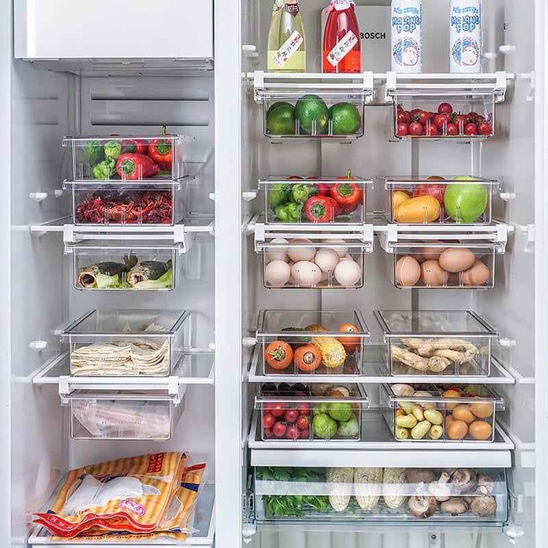 Evo Fridge Organizer | Expandable, Food-Safe Storage Containers - Hartwella