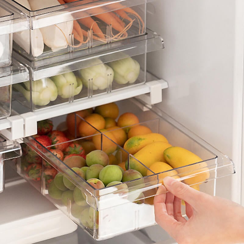 Evo Fridge Organizer | Expandable, Food-Safe Storage Containers - Hartwella