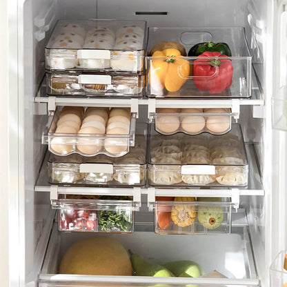 Evo Fridge Organizer | Expandable, Food-Safe Storage Containers - Hartwella