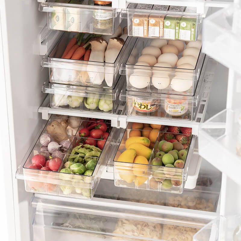Evo Fridge Organizer | Expandable, Food-Safe Storage Containers - Hartwella
