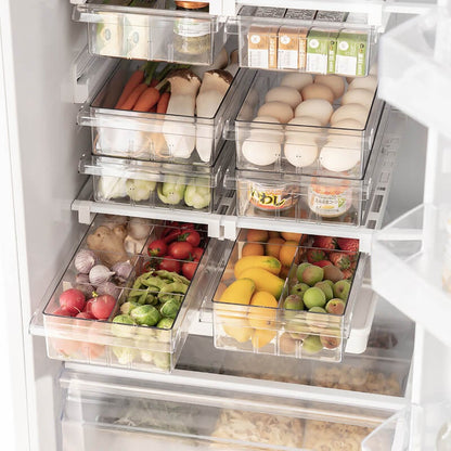 Evo Fridge Organizer | Expandable, Food-Safe Storage Containers - Hartwella