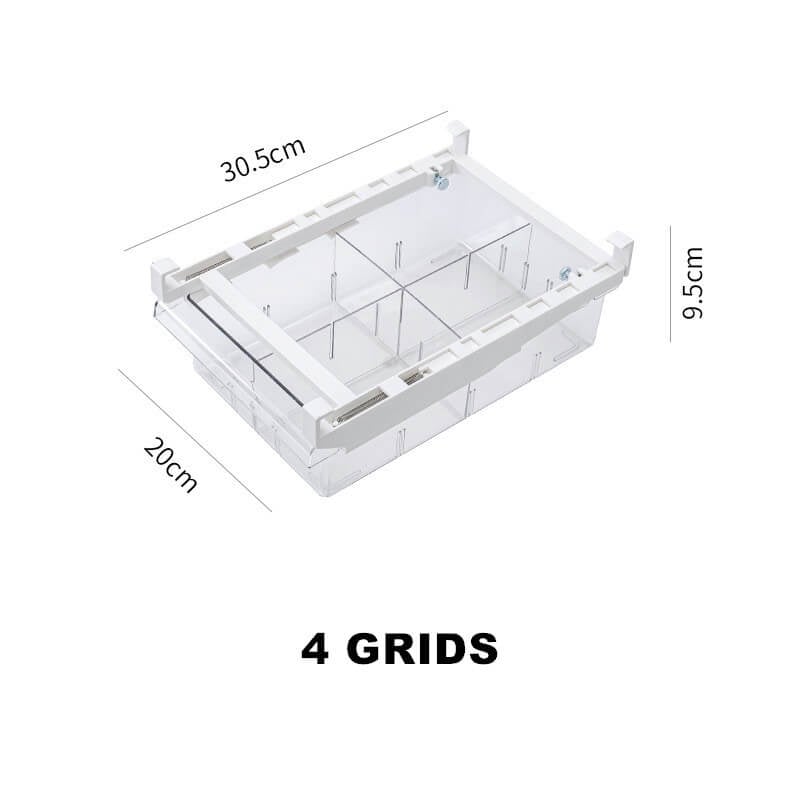 Evo Fridge Organizer | Expandable, Food-Safe Storage Containers - Hartwella