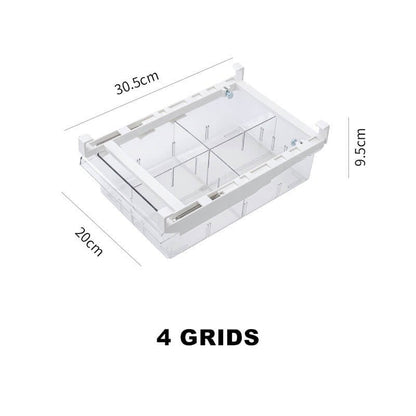 Evo Fridge Organizer | Expandable, Food-Safe Storage Containers - Hartwella