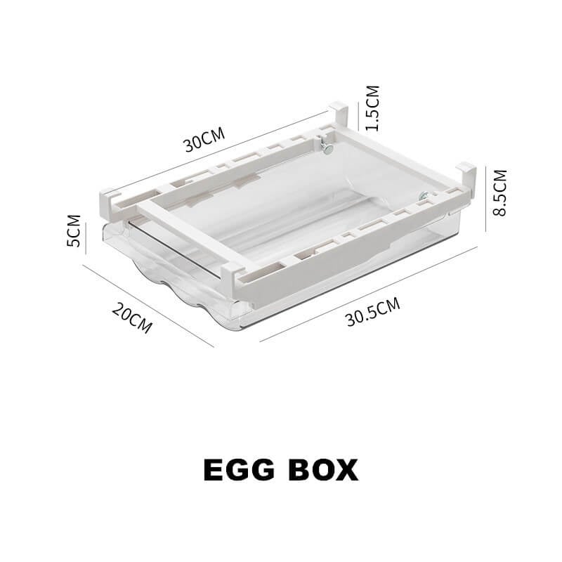 Evo Fridge Organizer | Expandable, Food-Safe Storage Containers - Hartwella