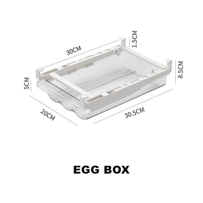 Evo Fridge Organizer | Expandable, Food-Safe Storage Containers - Hartwella