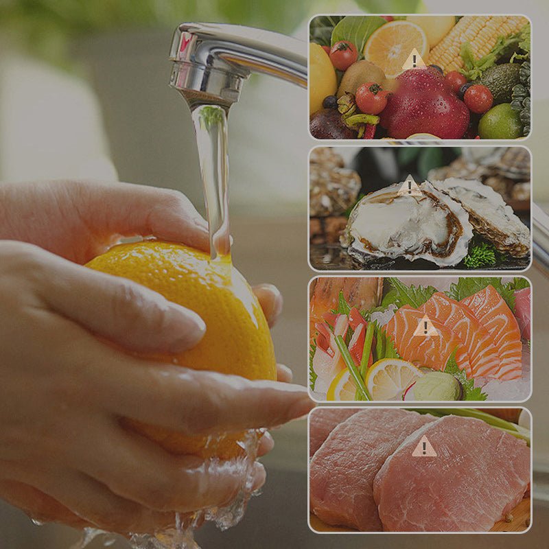 Evo Fruit Vegetable Washer | Vortex Cleaning Technology, Compact Design - Hartwella