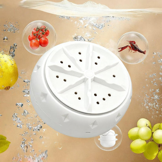 Evo Fruit Vegetable Washer | Vortex Cleaning Technology, Compact Design - Hartwella