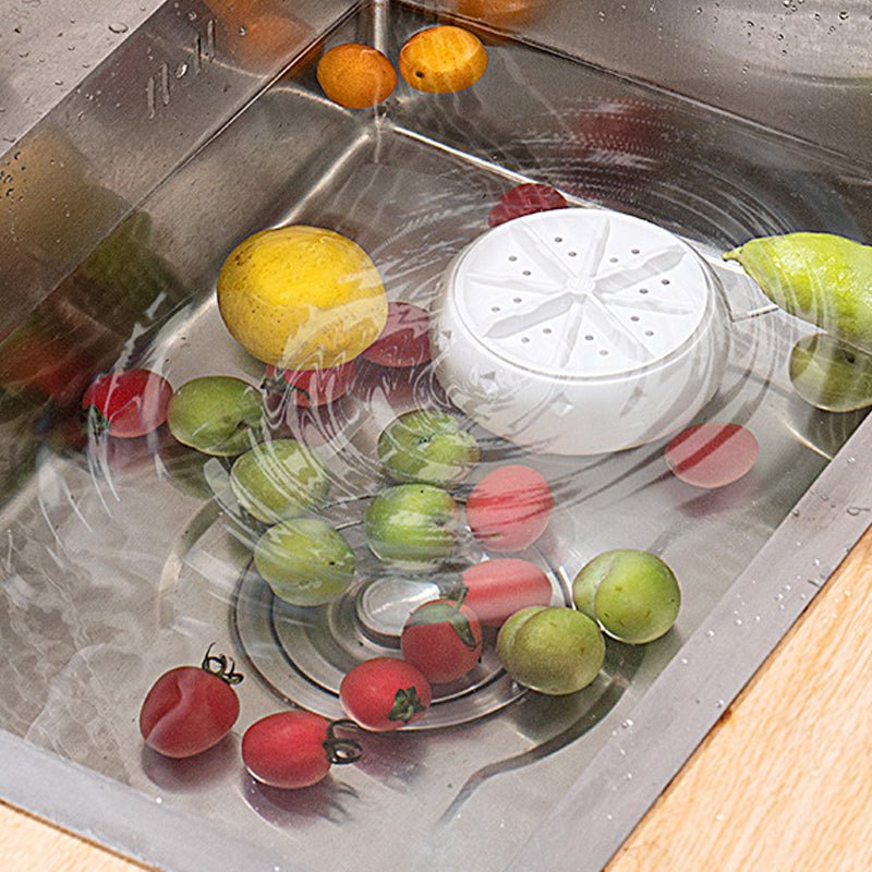 Evo Fruit Vegetable Washer | Vortex Cleaning Technology, Compact Design - Hartwella
