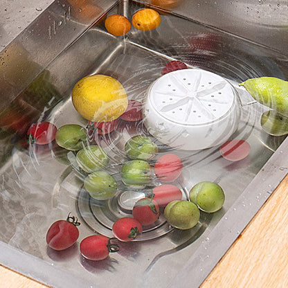 Evo Fruit Vegetable Washer | Vortex Cleaning Technology, Compact Design - Hartwella