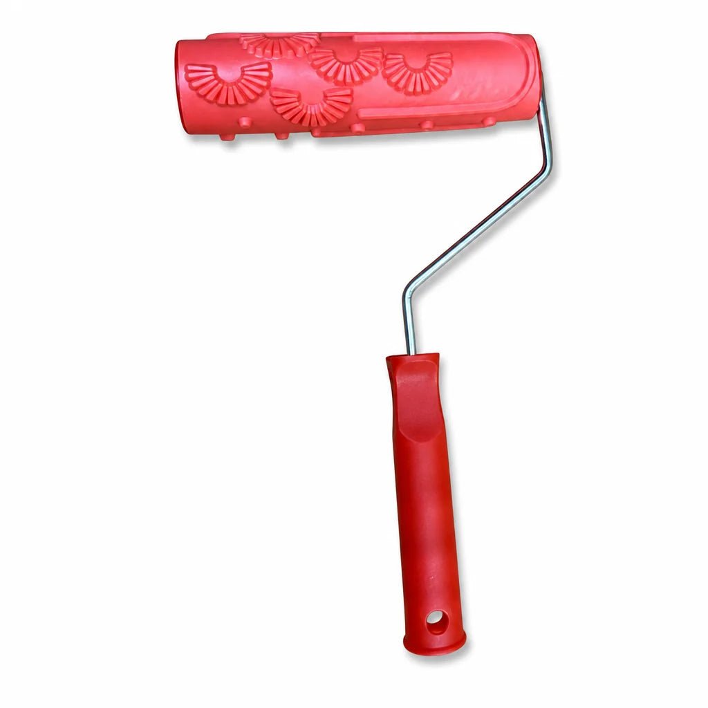 Evoke Texture Roller | Durable Rubber for Wood Grain Patterns - Hartwella