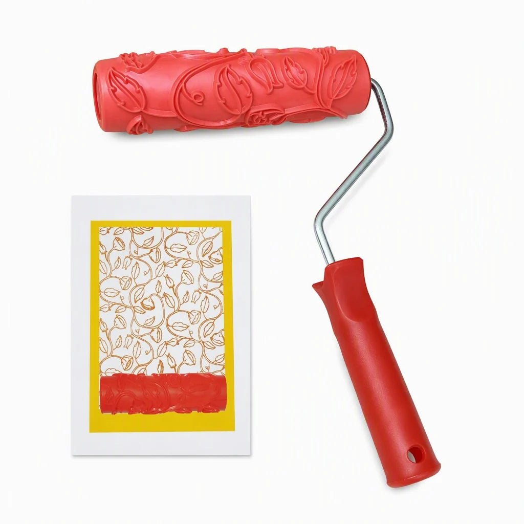 Evoke Texture Roller | Durable Rubber for Wood Grain Patterns - Hartwella