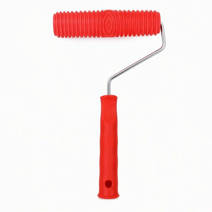 Evoke Texture Roller | Durable Rubber for Wood Grain Patterns - Hartwella