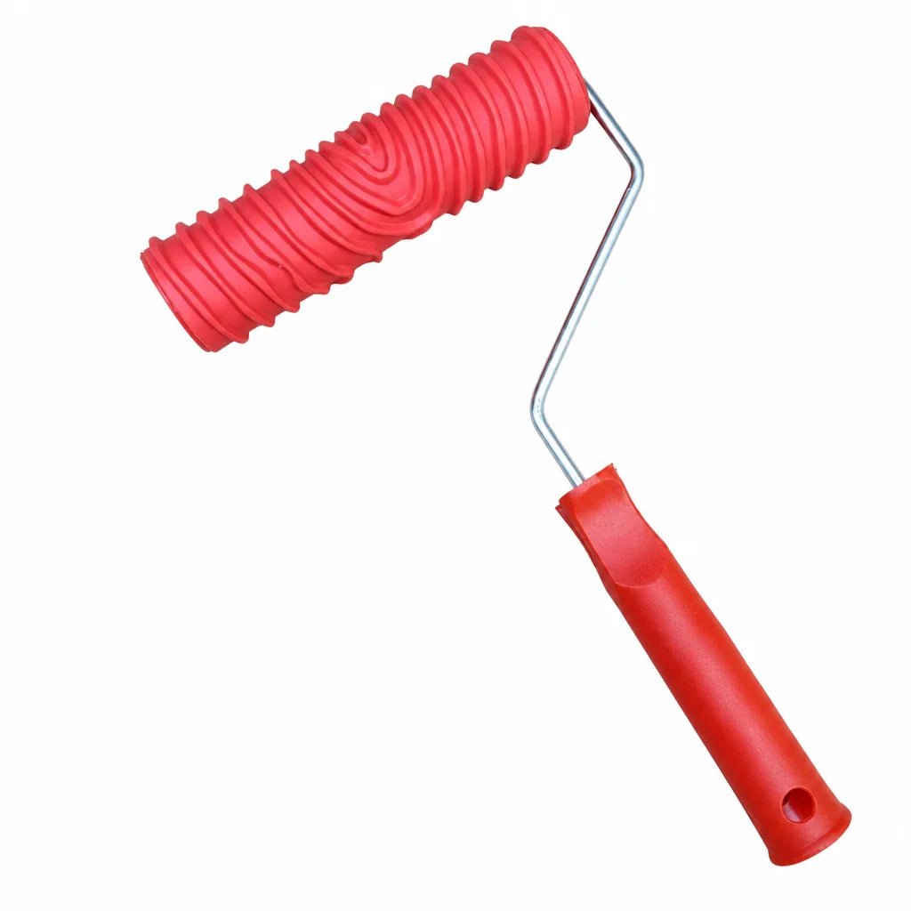 Evoke Texture Roller | Durable Rubber for Wood Grain Patterns - Hartwella