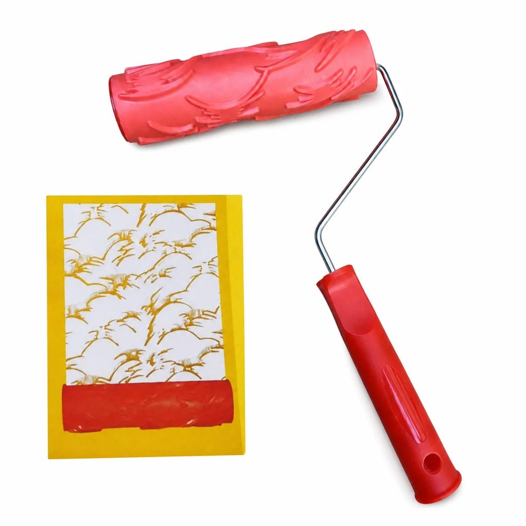 Evoke Texture Roller | Durable Rubber for Wood Grain Patterns - Hartwella