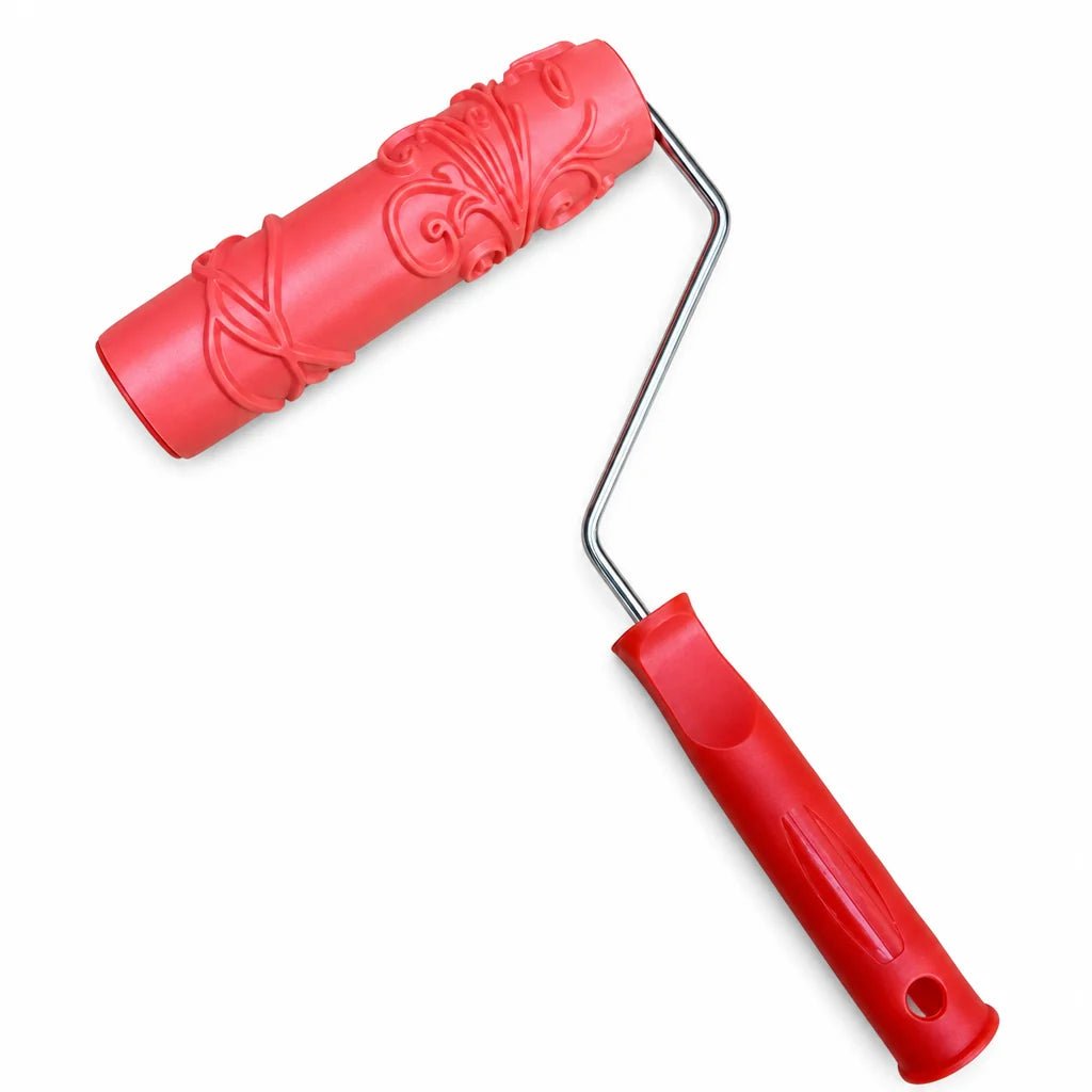 Evoke Texture Roller | Durable Rubber for Wood Grain Patterns - Hartwella