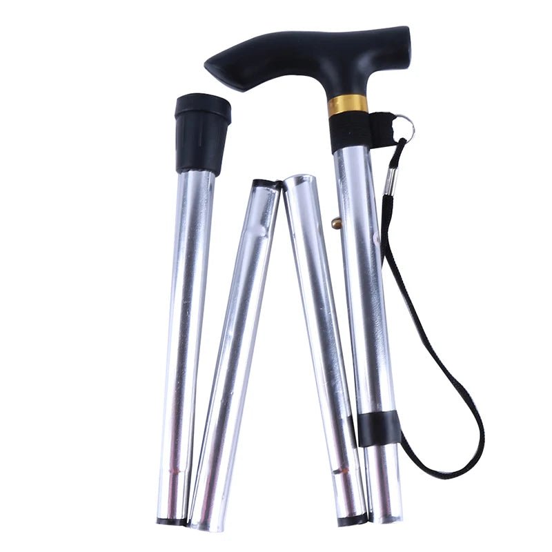 Falcon Hiking Pole | Lightweight Aluminum, Telescopic, Foldable Trekking Stick - Hartwella