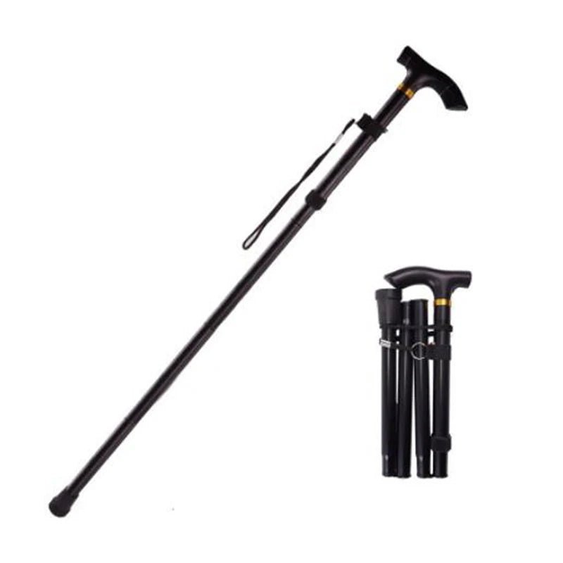 Falcon Hiking Pole | Lightweight Aluminum, Telescopic, Foldable Trekking Stick - Hartwella