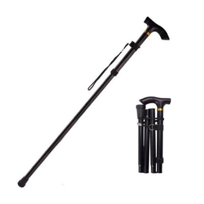 Falcon Hiking Pole | Lightweight Aluminum, Telescopic, Foldable Trekking Stick - Hartwella