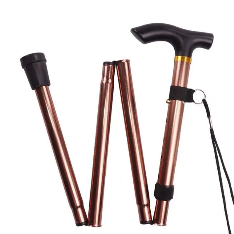 Falcon Hiking Pole | Lightweight Aluminum, Telescopic, Foldable Trekking Stick - Hartwella