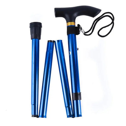 Falcon Hiking Pole | Lightweight Aluminum, Telescopic, Foldable Trekking Stick - Hartwella