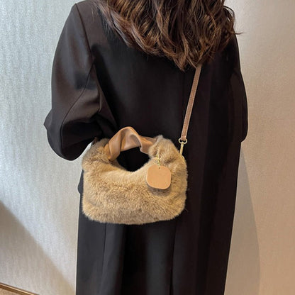 Faux Fur Chic Bag | Multifunctional, Skin - Friendly - Hartwella