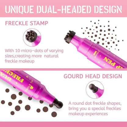 Faylo Faux Freckle Pen | Precision Applicator for Natural-Looking Freckles - Hartwella