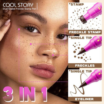 Faylo Faux Freckle Pen | Precision Applicator for Natural-Looking Freckles - Hartwella