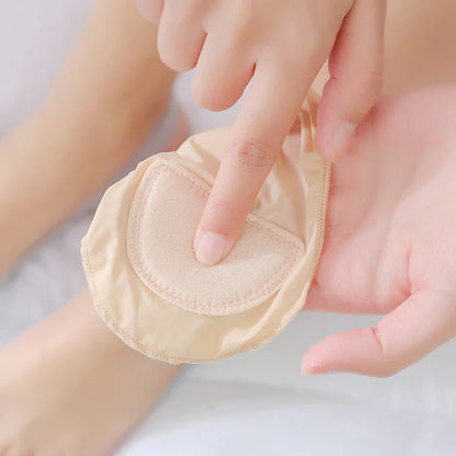 Felicity Cushioned Socks | Breathable Ice Silk, Perfect Fit - Hartwella