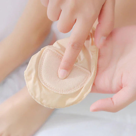 Felicity Cushioned Socks | Breathable Ice Silk, Perfect Fit - Hartwella