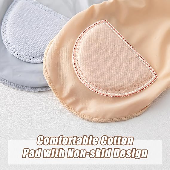 Felicity Cushioned Socks | Breathable Ice Silk, Perfect Fit - Hartwella