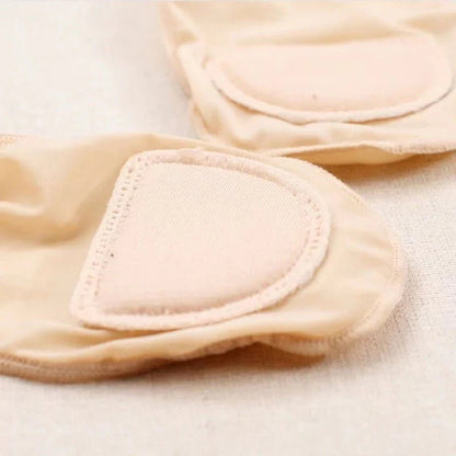 Felicity Cushioned Socks | Breathable Ice Silk, Perfect Fit - Hartwella