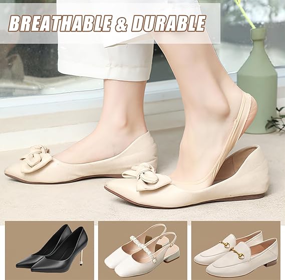 Felicity Cushioned Socks | Breathable Ice Silk, Perfect Fit - Hartwella
