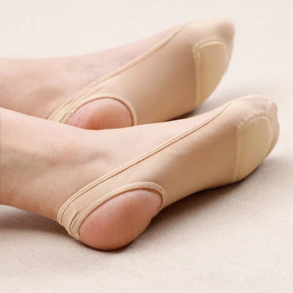 Felicity Cushioned Socks | Breathable Ice Silk, Perfect Fit - Hartwella