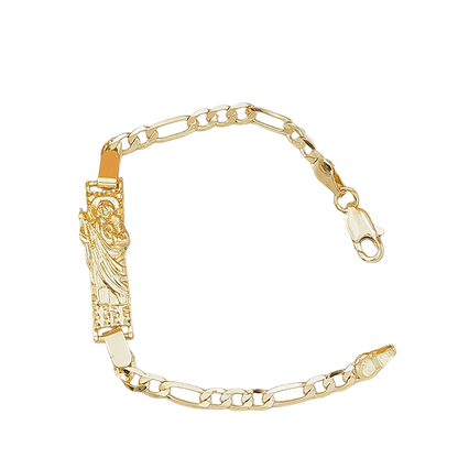 Figo Mens Bracelet | Stainless Steel, Adjustable Length - Hartwella