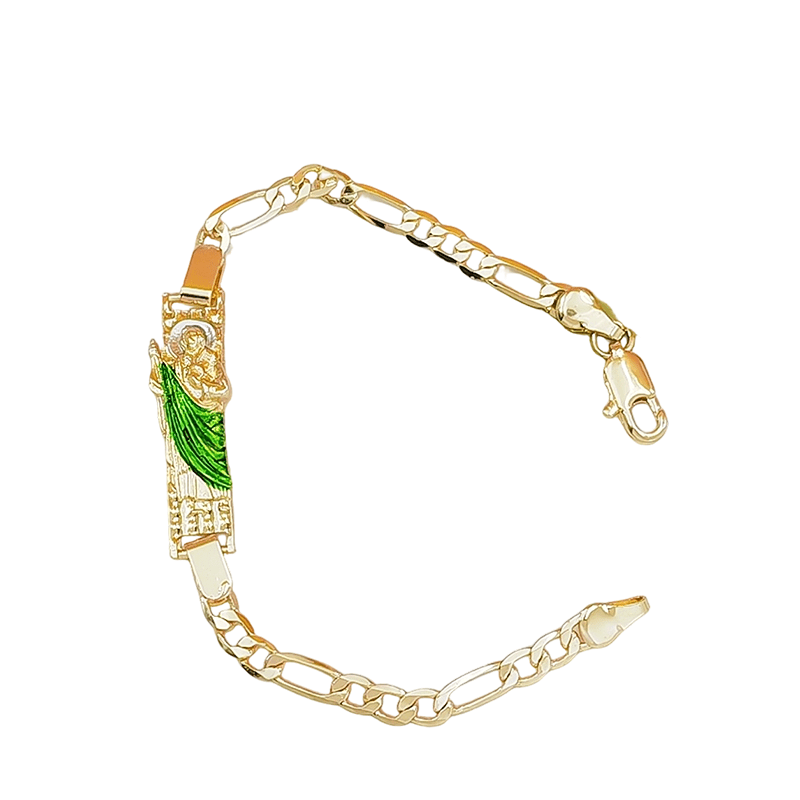 Figo Mens Bracelet | Stainless Steel, Adjustable Length - Hartwella
