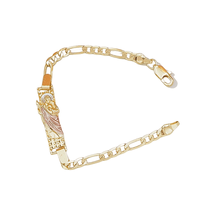 Figo Mens Bracelet | Stainless Steel, Adjustable Length - Hartwella