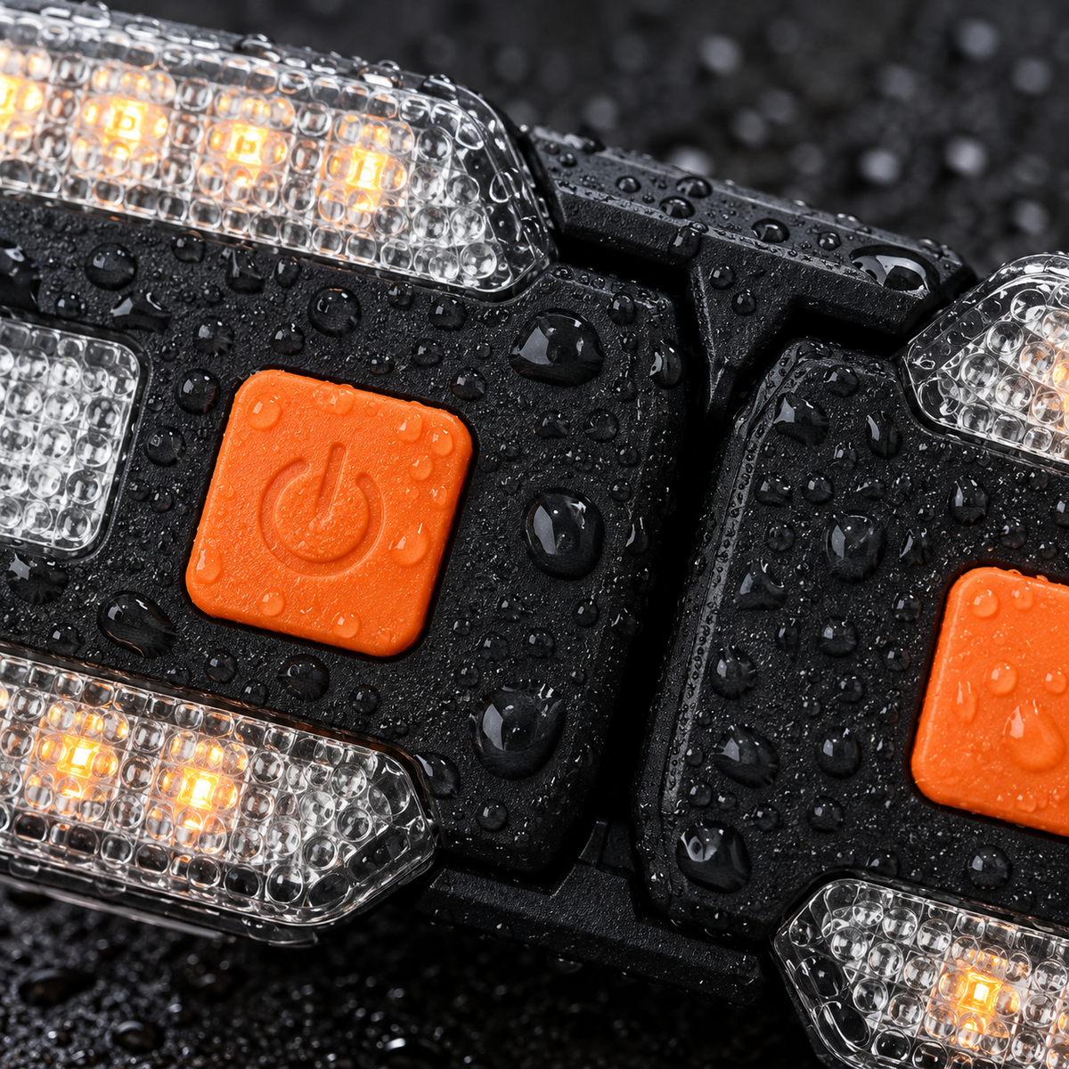 Turna™ USB Rechargeable Bike Turn Signal Tail Light