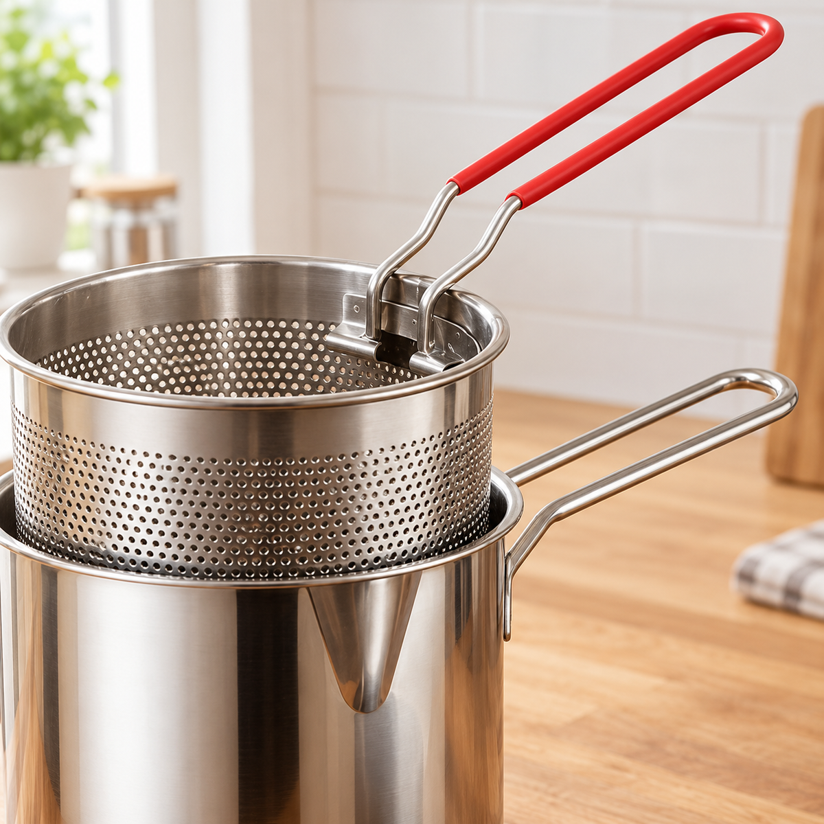 Searo™ Multifunctional Stainless Steel Fryer