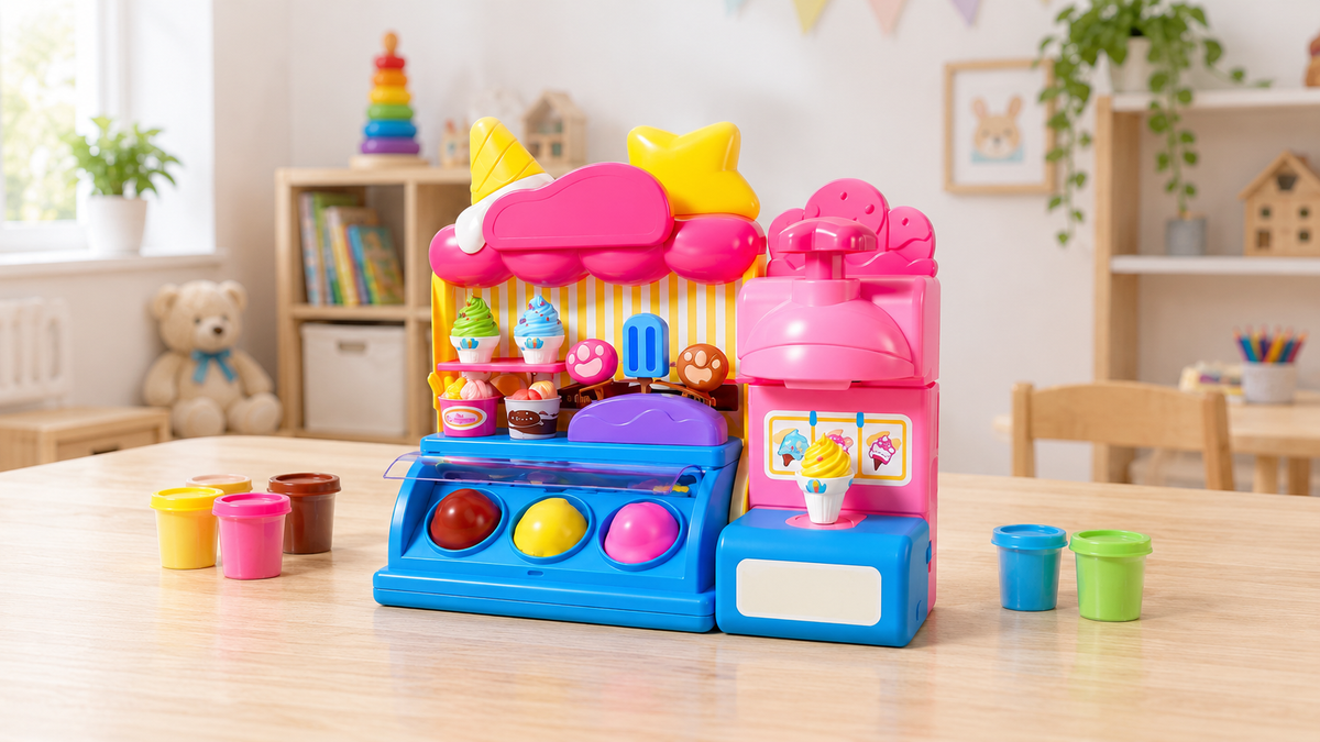 Scooply™ Ice Cream Clay Maker Playset