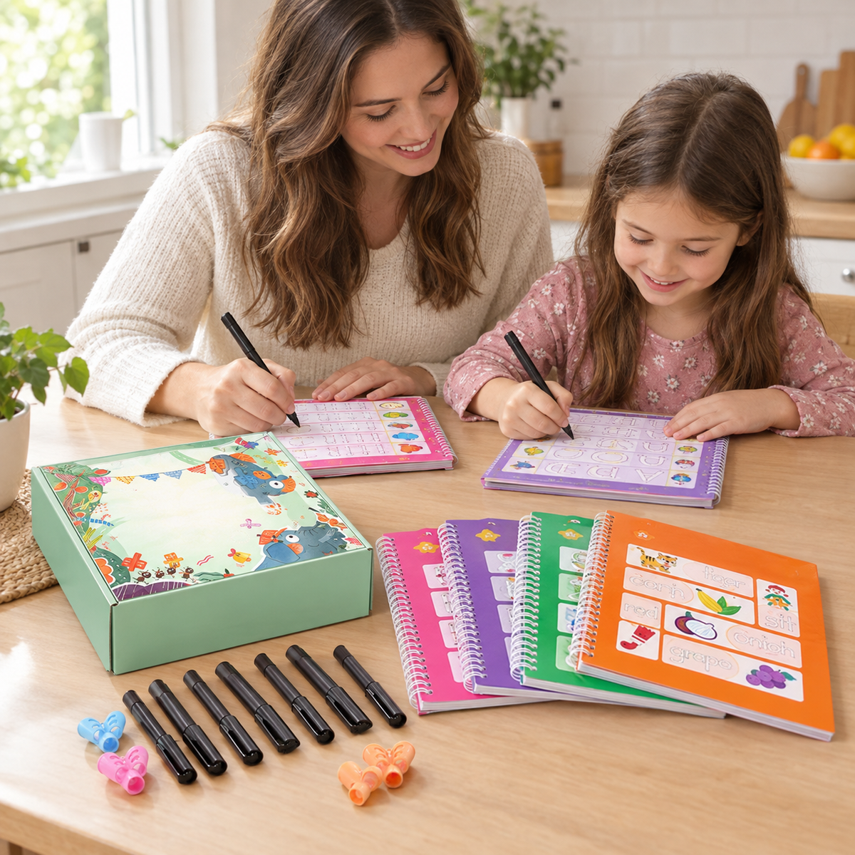 Groovio™ Magic Grooved Writing Practice Set