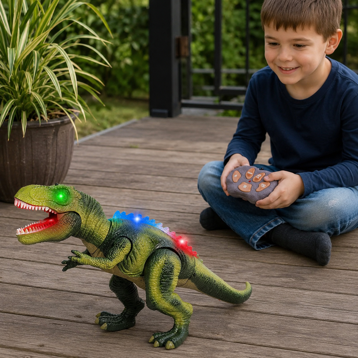 Rexlo™ Remote Control Walking T-Rex