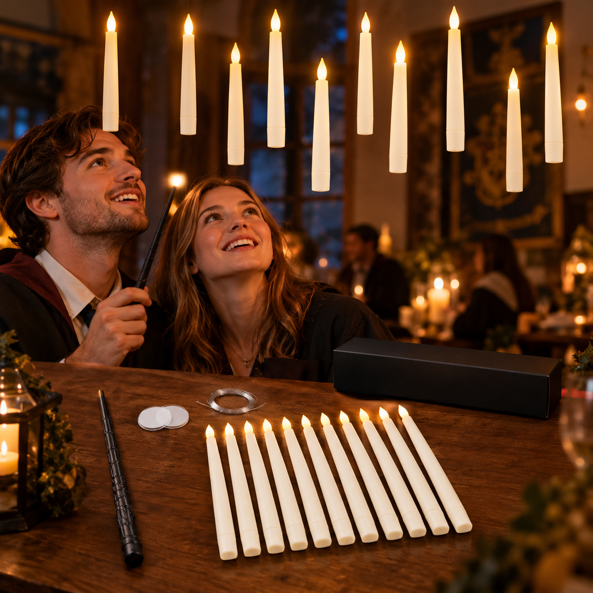 Flickra™ Floating LED Candles
