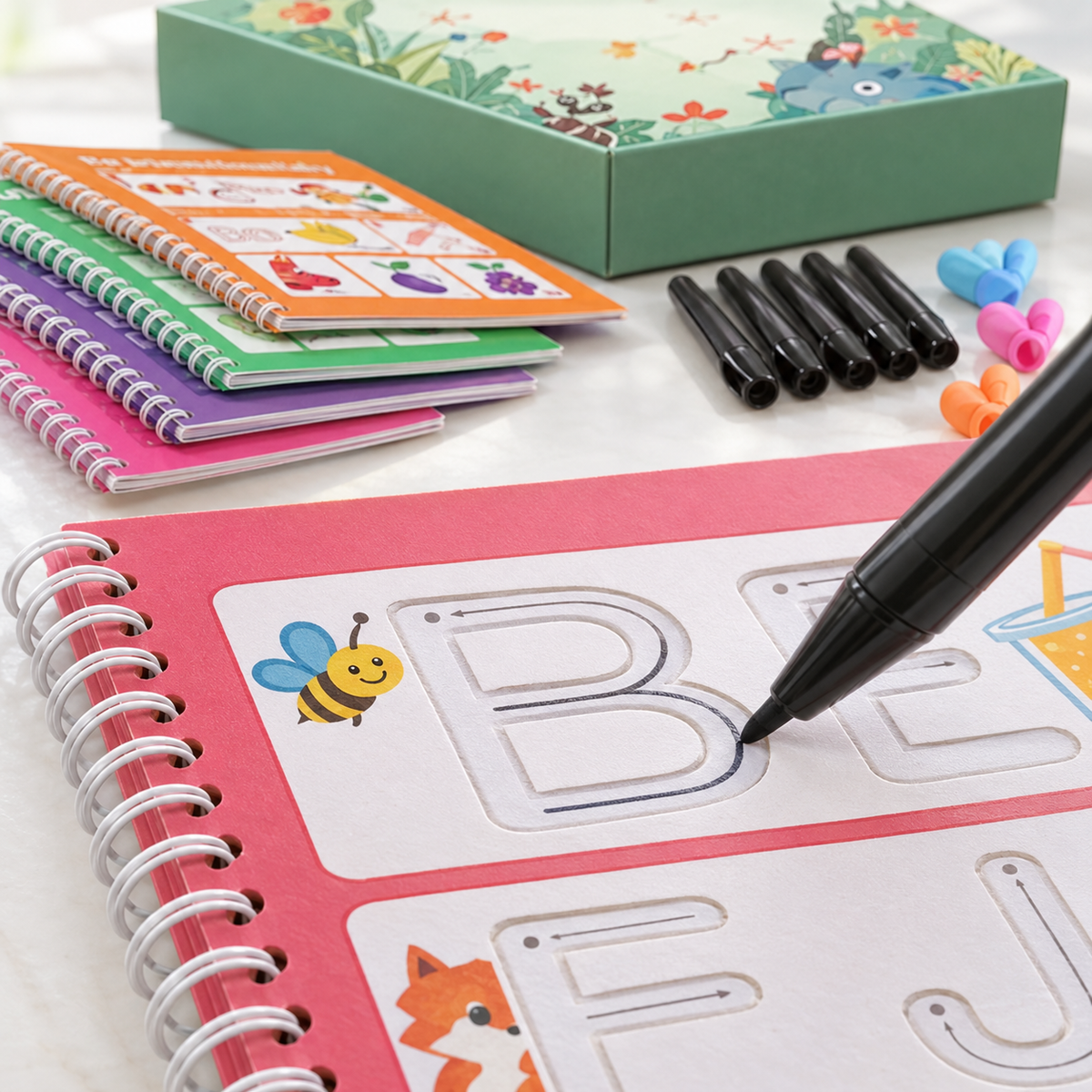 Groovio™ Magic Grooved Writing Practice Set